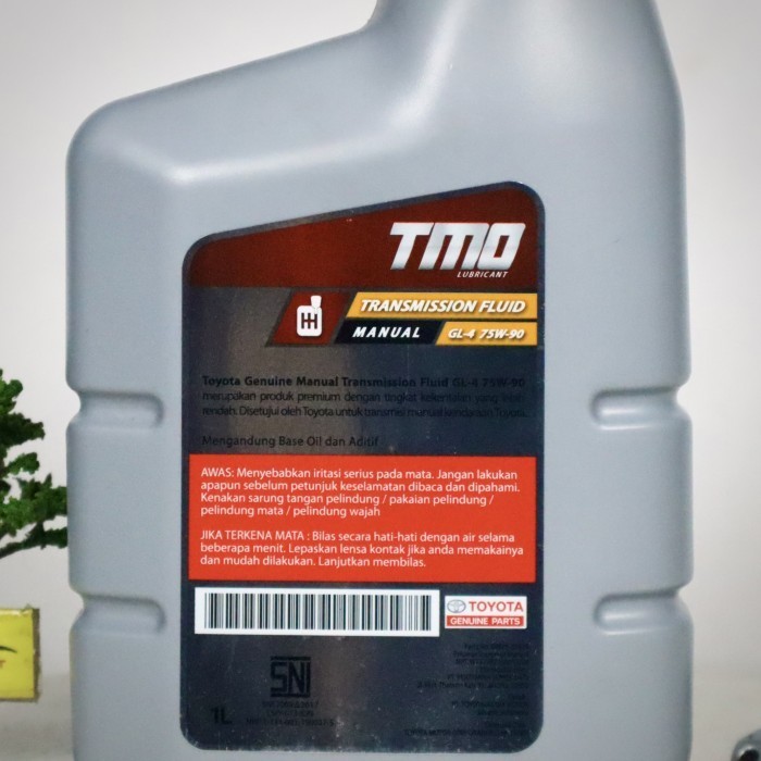 Oli Transmisi Tmo Manual Gl-4 75W-90 1Liter - Transmission Fluid Tmo