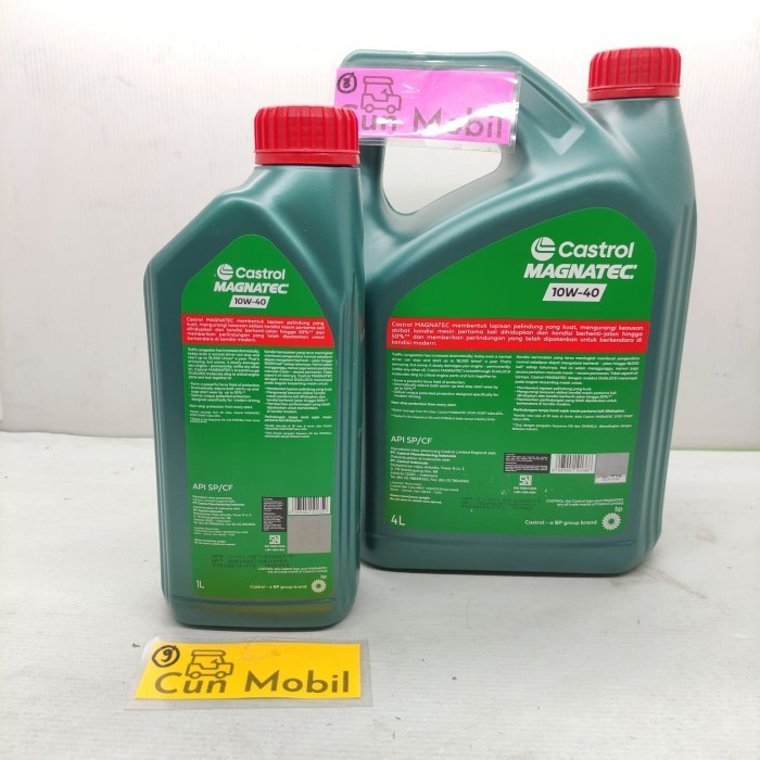 Oli Mesin Castrol Magnatec 10W-40 4 Liter