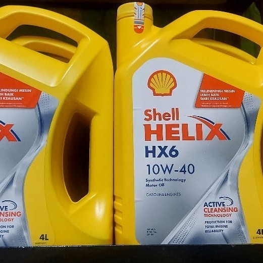 Oli Mobil Shell Helix Hx6 10W-40