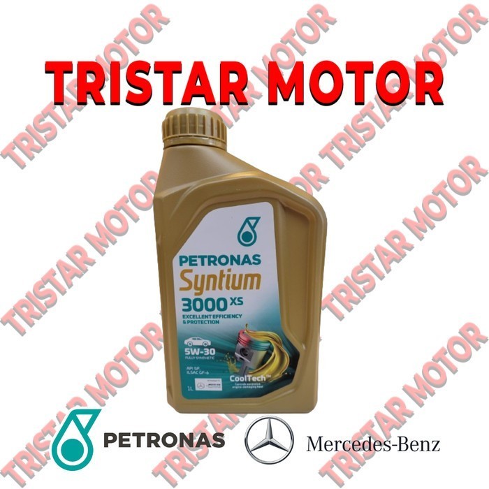 Oli Mesin Engine Oil 5W30 Mercedes Benz Reff Petronas Syntium 3000Xs