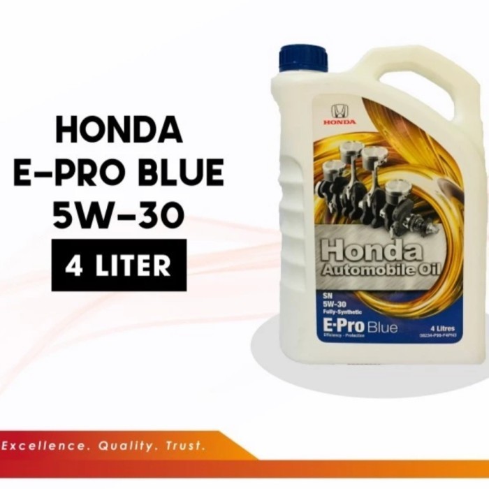 Oli Honda Epro Blue 5W-30 4 Liter