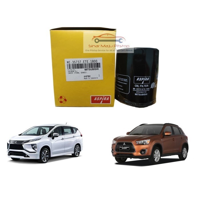 Paket Oli Mobil Castrol Magnatec 10W-40 & Filter Mitsubishi Outlander