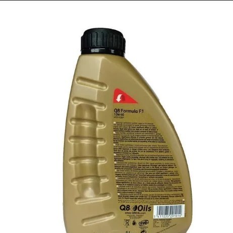 Oli Q8 Formula F1 10W-60 10W60 10W 60 1 Liter Kualitas Bagus