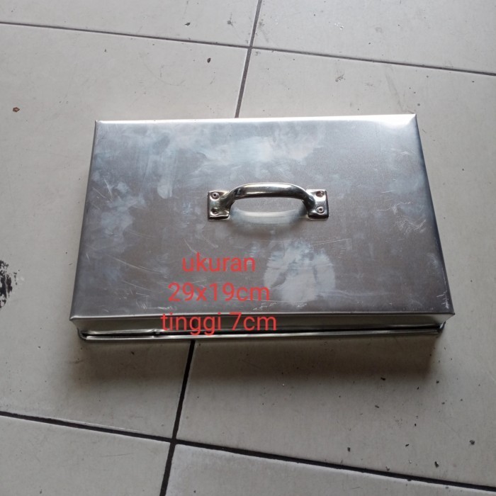 

WR814 tutup cetakan kue balok/wajan kotak FREE ONGKIR