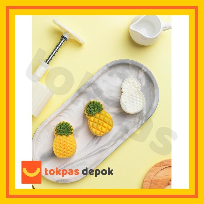 

HC372 Cetakan Press Kue Nastar / Cetakan Kue Bulan Bentuk Nanas / Mold Press BIG SALE