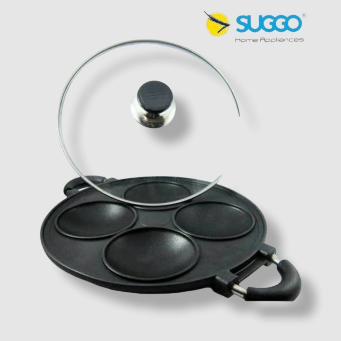 

GJ300 Cetakan Kue Serabi 4 Lubang Cekung Suggo Murah Meriah SALE