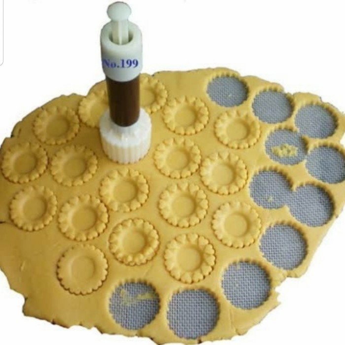 

HG985 Cetakan acuan Kue kering Jam Tart import malaysia no 199 SLBM PROMO