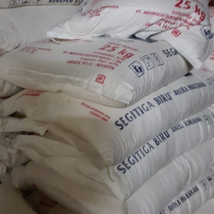 

PT532 Tepung terigu Segitiga Biru 25kg FREE ONGKIR
