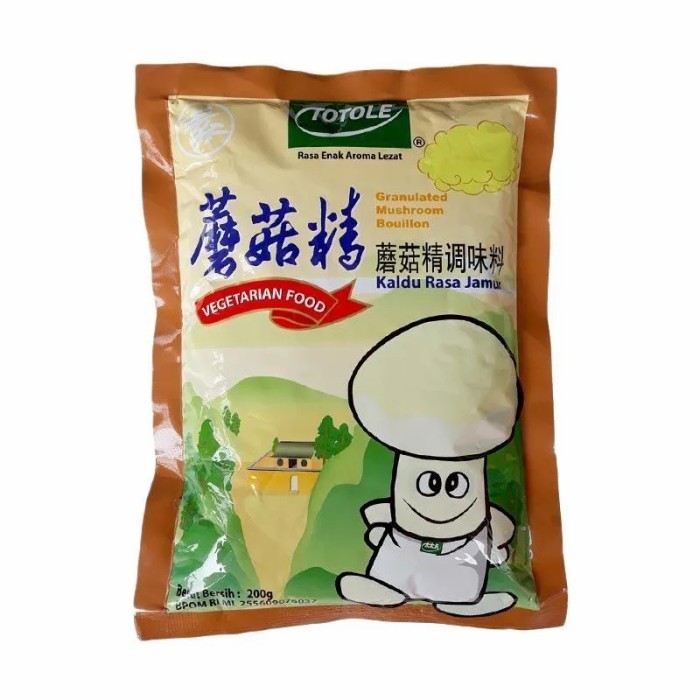 

NX840 Totole Kaldu Rasa Jamur Bumbu Masak [200 g] SALE