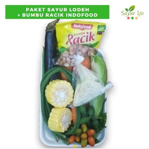 

XU114 Paket Sayur Lodeh + Bumbu Racik Indofood - Bahan Masakan Sop Siap Saji PROMO SPECIAL