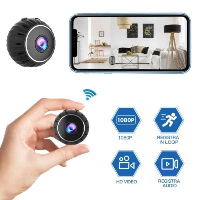 Cctv Mini Tersembunyi Tanpa Kabel Kamera Pengintai Kamera Cctv Mini