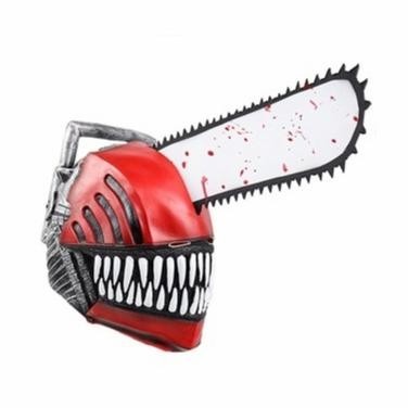BDC helm chainsaw Helmsman chainsaw man  chainsaw man mask latex mask man helmet masquerade costume 