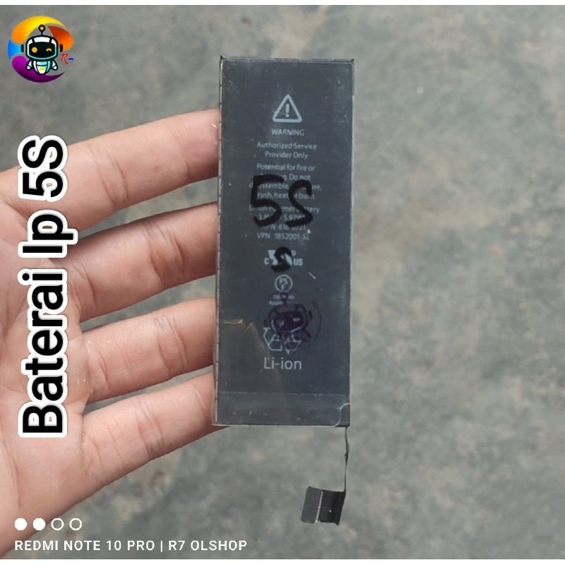 Baterai ip 5S ORI 99 Baterai Untuk Iphone 5S