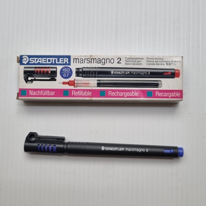 

Staedtler Marsmagno 2 Pena Rapido 0,1 - 0,7 (Tinta Dintabung Kering) -Anza Wahda