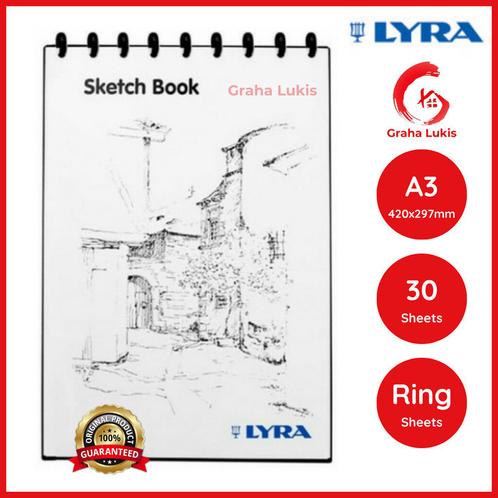 

Lyra Sketchbook A3 Refill Sketchbook A3 -Anza Wahda