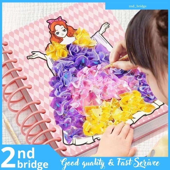 

Cute Hand Painted Original 2B -Anza Wahda