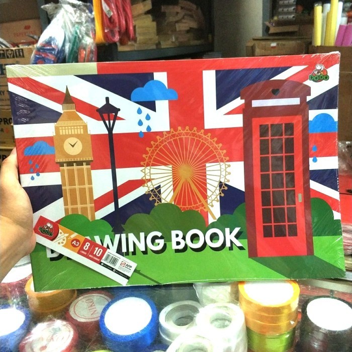 

Buku Gambar A3 Ria -Anza Wahda