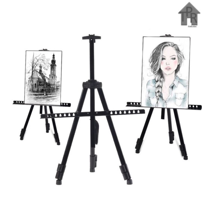 

Easel - Stand Melukis Metal Untuk Paint - T160 -Anza Wahda