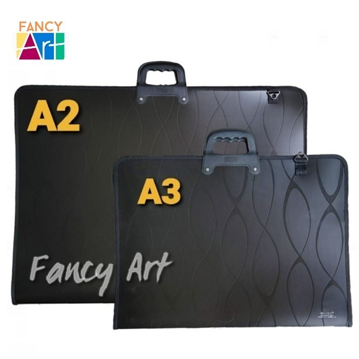 

V-Tec Art Bag Drawing Bag A2 Tas Gambar -Anza Wahda