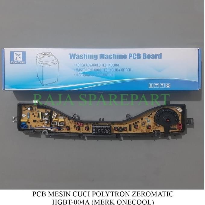 PCB/Panel/Modul Mesin Cuci Polytron Zeromatic (Paw 8511 ,9511 ,7511)