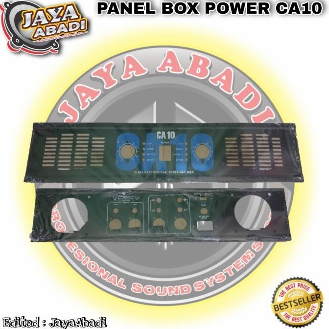 BOX PANEL POWER CA 10 POLOS