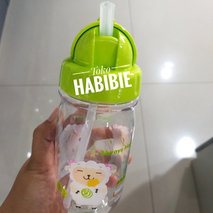 Lock N Lock/Lock & Lock Botol Air Minum 360 Ml/Tumbler Anak Sekolah