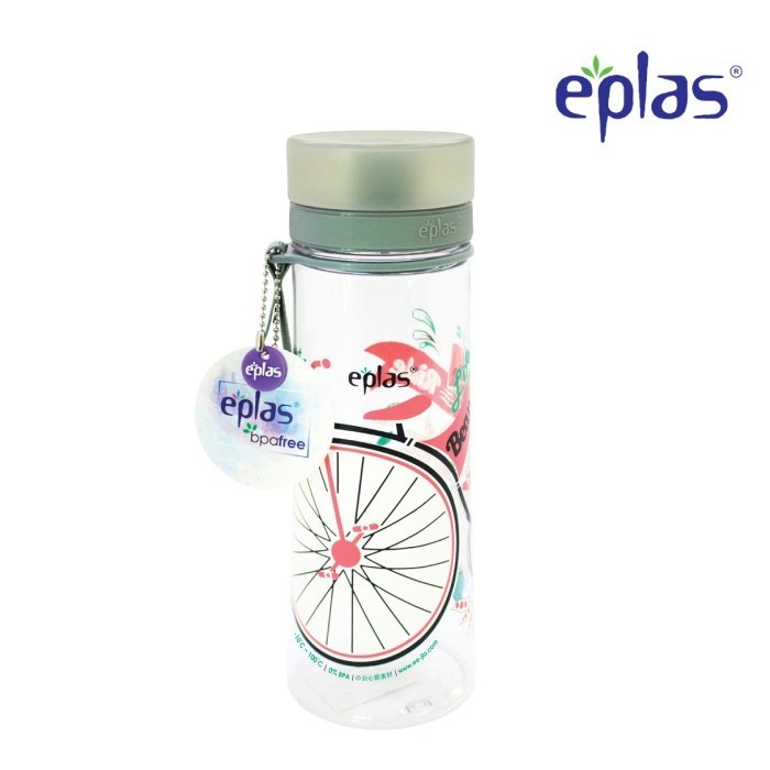 Eplas Water Bottle With Handle (800Ml), Water Tumbler, Tritan