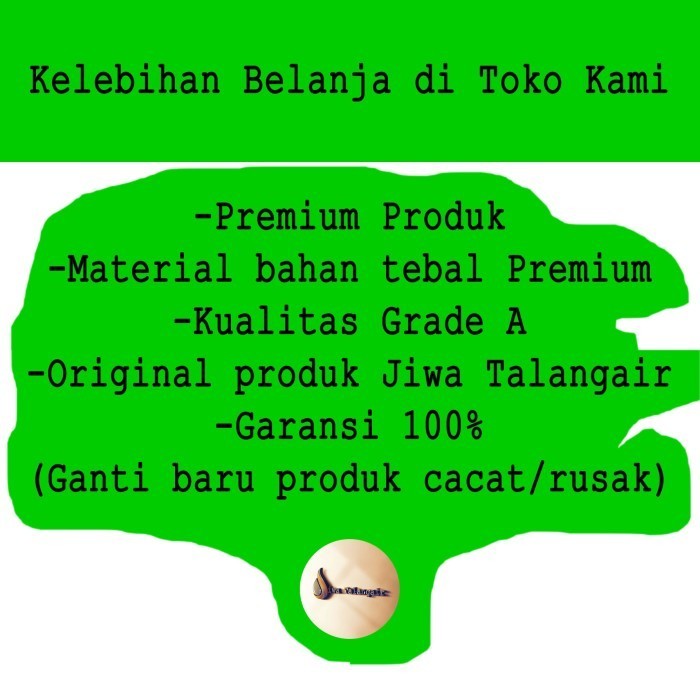 Talang Air Canter Model Kupu-Kupu