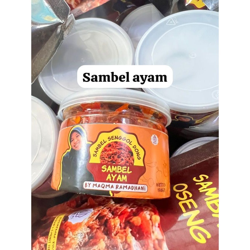 

sambel senggol dong