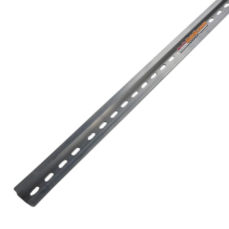 Rel MCB Panel Aluminium 2 Fungsi (tebal 1.1mm) 1m