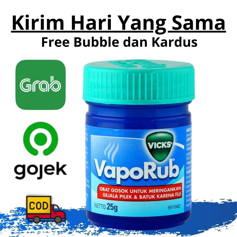 Balsem Vicks Vaporub Untuk Melegakan Pernafasan Tersumbat Pada Anak Anak Toko Wiwit