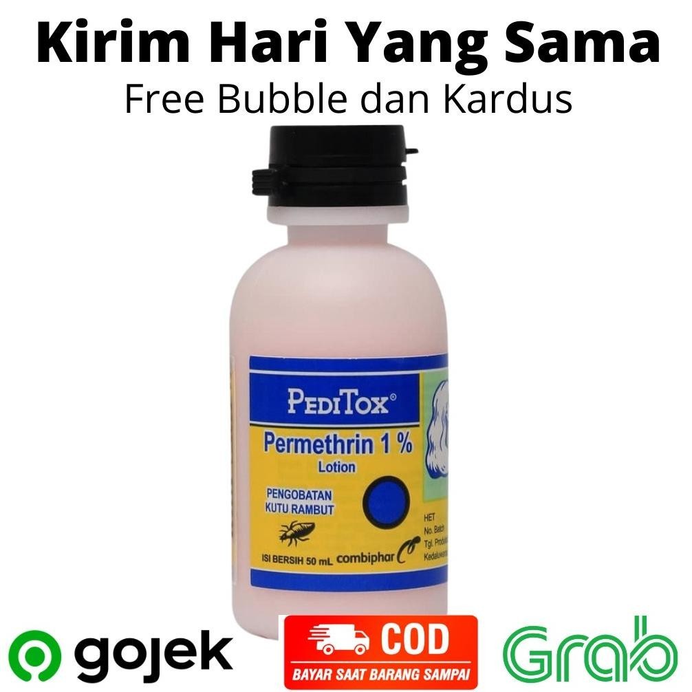 Obat Kutu Rambut Paling Ampuh Peditox
