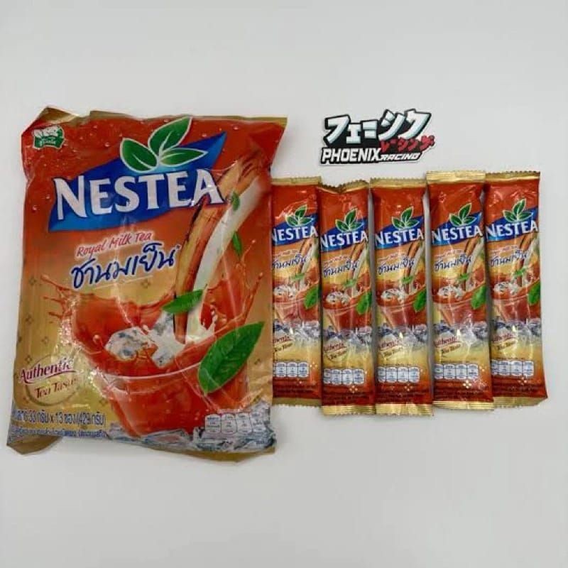 

Thai Tea Nestea Royal Milk Tea ORI bangkok thailand (HALAL)