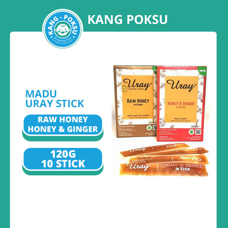 

MADU URAY HONEY STICK SACHET ORIGINAL MADU MURNI MADU ASLI ORGANIKMADU MURAH