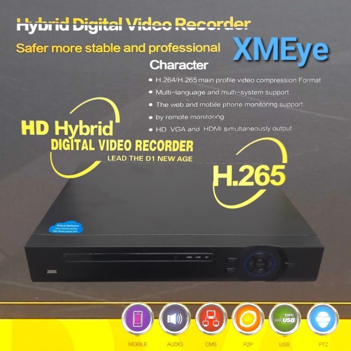 Dvr Xmeye 16Ch 5Mp