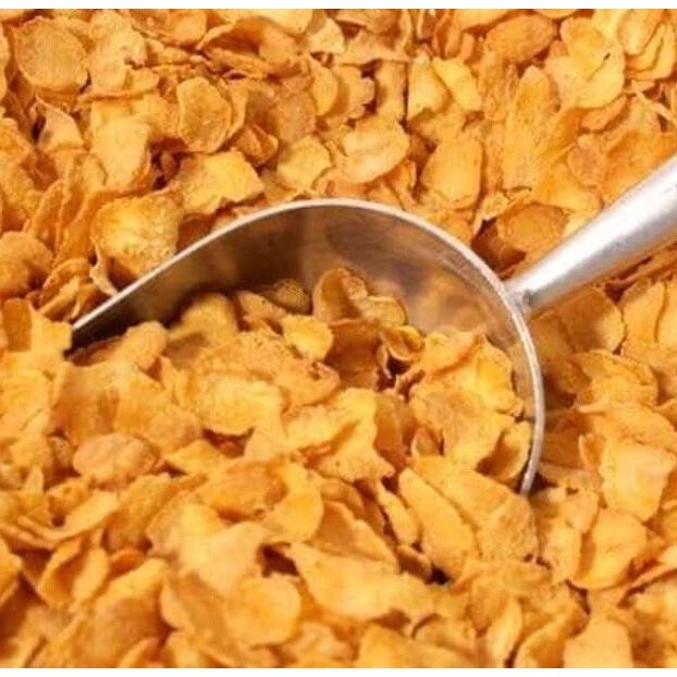 

NEW PRODUK CORN FLAKE CORN FLAKES KILOAN REPACK 500 GR CRISPY !!!!!