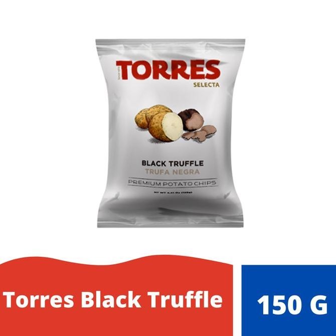 

BIG SALE TORRES SELECTA BLACK TRUFFLE POTATO CHIPS !!!!!