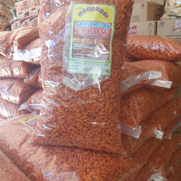 

READY STOCK MAKARONI BANTAT/BANTET PEDAS 3KG !!!!!