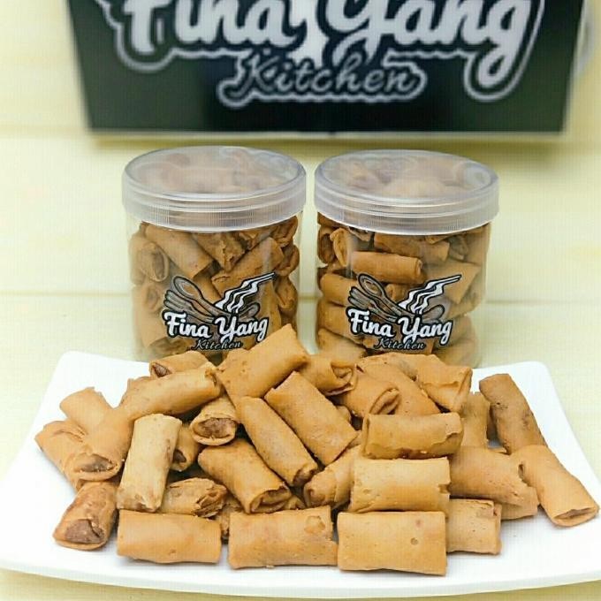 

NEW PRODUK SUMPIA ABON UDANG EBI/SNACK LUMPIA MINI CEMILAN !!!!!
