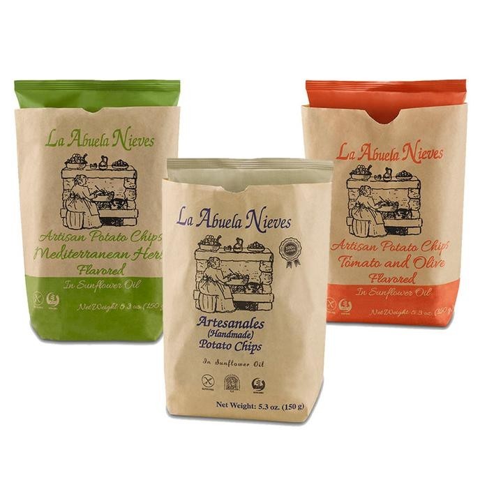

NEW PRODUK KERIPIK KENTANG LA ABUELA TRADITIONAL POTATO CHIPS 150G !!!!!