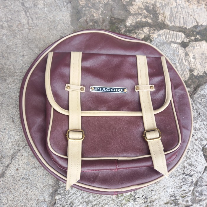 Asli Sarung Ban Serep Cover Ban Serep Vespa Ring 8 Ready Stock