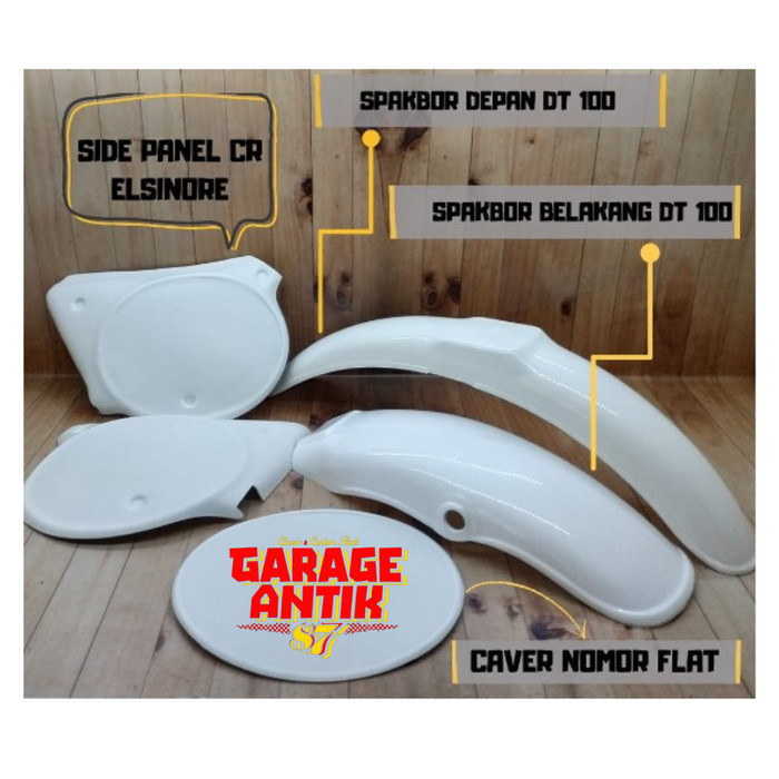 For Sale Cover Body Set Cr Elsinore Body Set Dt100 Set Trail Lawas Jadul Premium