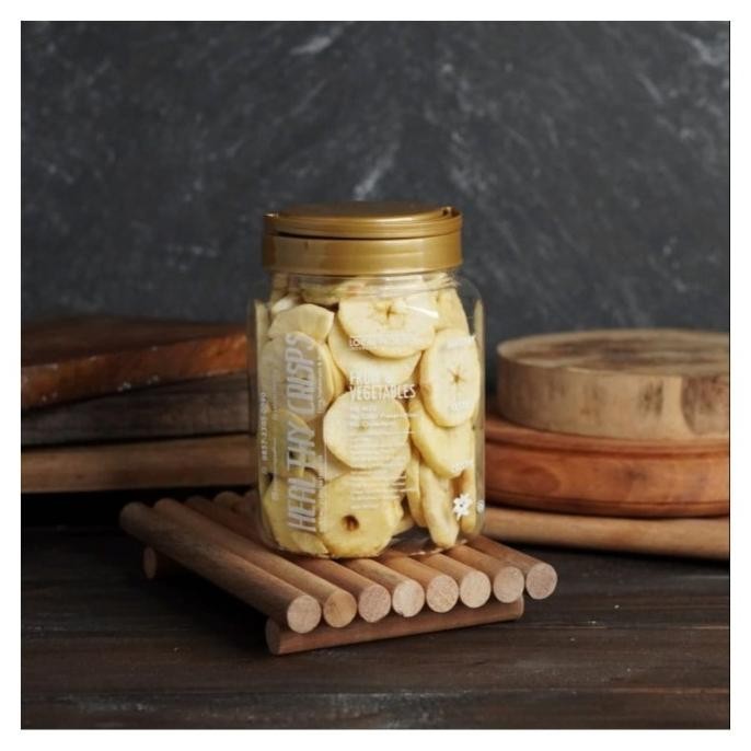 

NEW PRODUK HEALTHY CRISPS - 1000ML (250-330GR) - KERIPIK BUAH !!!!!