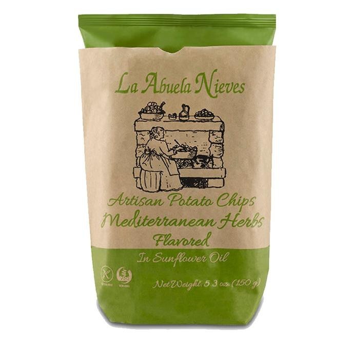 

TERBARU KERIPIK KENTANG LA ABUELA MEDITERRANEAN HERBS FLAVORED 150G !!!!!