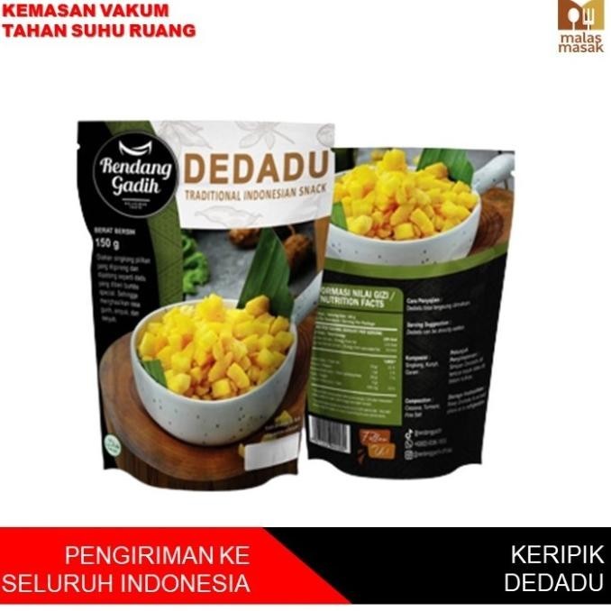 

TERBARU KERIPIK DEDADU ASLI PADANG !!!!!