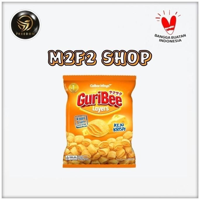 

NEW PRODUK KERIPIK GURIBEE LAYERS SNACKS RASA KEJU KRISPI - 65 GR (HARGA 6 PCS) !!!!!