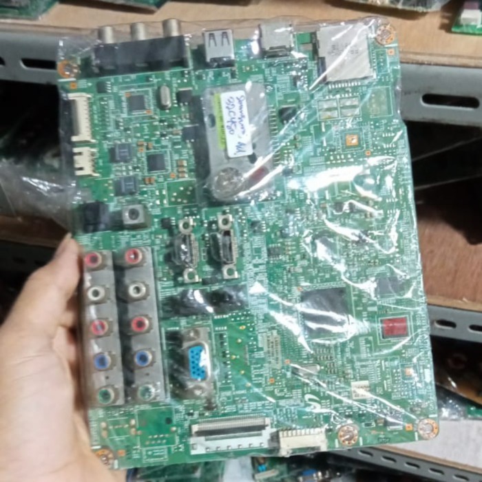 MB TV SAMSUNG LA32C530 LA32C530F1R MAINBOARD MESIN MODUL BOARD MOBO