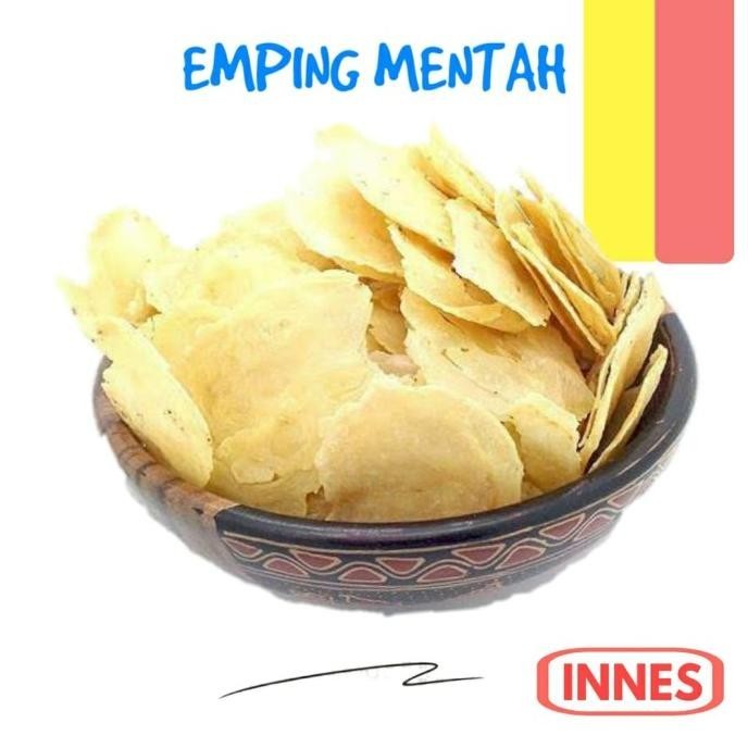 

NEW PRODUK EMPING MENTAH / KERIPIK MELINJO TAWAR / KRIPIK BELINJO ORIGINAL !!!!!