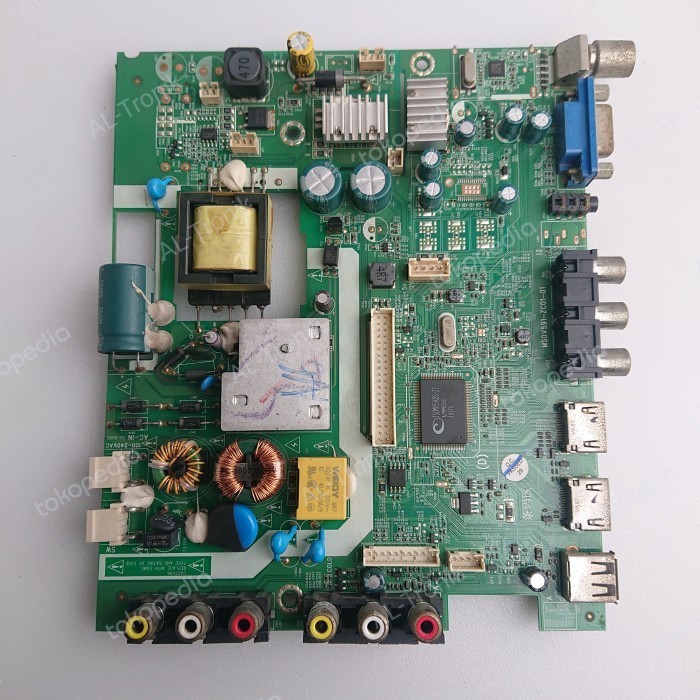 MAINBOARD TV LED SANYO 24 INCH LE24S8000 MODUL MB 24S8000