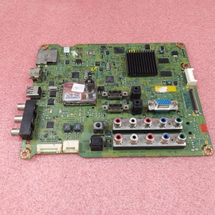 MB TV SAMSUNG UA40C5000QR MAINBOARD MOTHERBOARD MODUL TV LED LCD